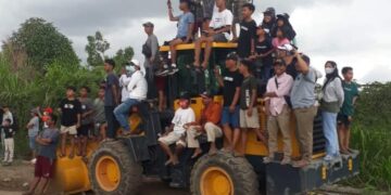 Foto: serba serbi penonton MXGP Selaparang Lombok