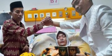 Cinta membara seorang pria menikahi tautan hati di ruang ICU RSUD