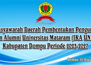 Alumni Unram – Dompu akan menggelar Musda perdana