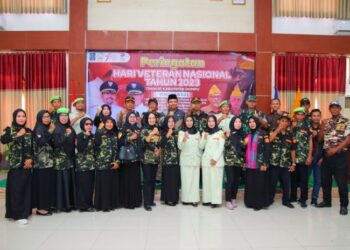 Peringatan hari Veteran Nasional 2023 di Dompu momentum melanjutkan perjuangan mengisi kemerdekaan