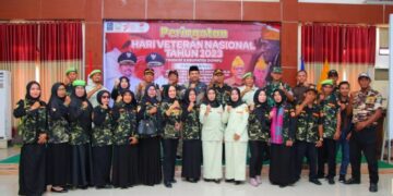 Peringatan hari Veteran Nasional 2023 di Dompu momentum melanjutkan perjuangan mengisi kemerdekaan