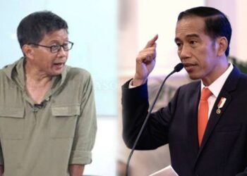 Yang Menghina Itu Siapa, Rocky Gerung Atau Presiden Jokowi?
