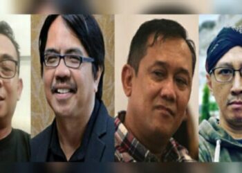 Para Buzzer Cuan Ramai-ramai Jilat Ludah Sendiri
