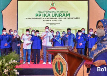 Selayang pandang IKA Unram, rumah para alumni Universitas Mataram