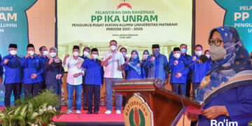 Selayang pandang IKA Unram, rumah para alumni Universitas Mataram