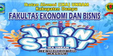 Doorprize banjiri jalan sehat IKA Unram Dompu 2023