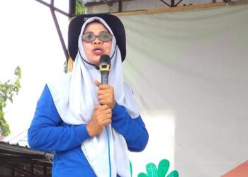 Sosialisasi Pemilu 2024 di arena CFD, Paca Tau : Jadilah pemilih cerdas