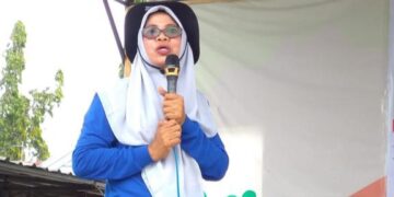 Sosialisasi Pemilu 2024 di arena CFD, Paca Tau : Jadilah pemilih cerdas