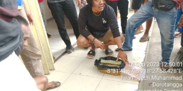 Ganja 920 gram terbang dari Padang, gagal beredar oleh polisi