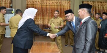 Selamat! Afifuddin dilantik jadi staf ahli Bupati Bima