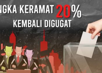 Ini Semua Gara-gara Jokowi, Oligarki, dan PT-20%