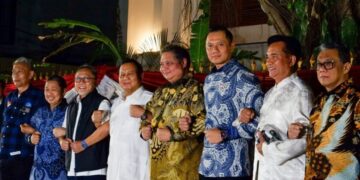 Tujuh Ketua Umum Parpol Serentak Hilang Akal