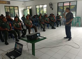 Diskominfo jadi narasumber peningkatan SDM Kodim Dompu