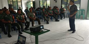 Diskominfo jadi narasumber peningkatan SDM Kodim Dompu