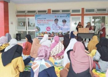 Kearifan lokal Pana’a Ndiha salah satu upaya cegah stunting