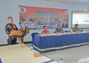 Konsultasi publik rancangan Perda penanggulangan bencana Kabupaten Dompu