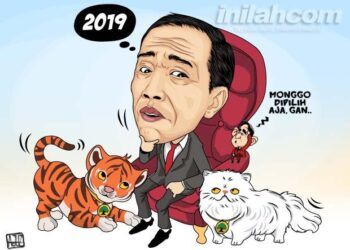 Joko, Macan Culun Yang Kini Berkuku dan Bertaring Sempurna