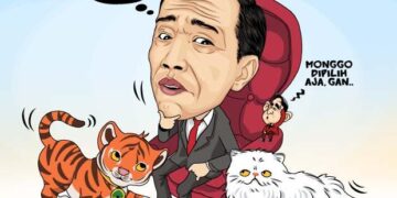 Joko, Macan Culun Yang Kini Berkuku dan Bertaring Sempurna