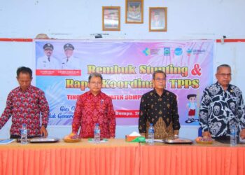 Rakor penurunan stunting di Dompu