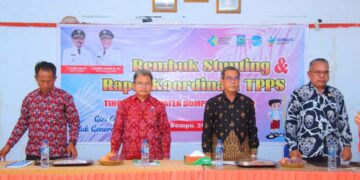 Rakor penurunan stunting di Dompu