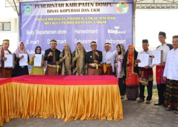 Bupati Dompu dukung gerakan Perkoperasian