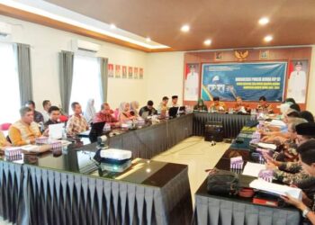 Konsultasi publik dua penyusunan konsep revisi RTRW