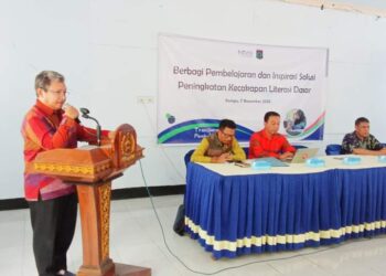 Berbagi pembelajaran dan inspirasi solusi peningkatan kecakapan literasi dasar