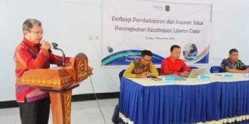 Berbagi pembelajaran dan inspirasi solusi peningkatan kecakapan literasi dasar