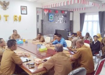 Persiapan verifikasi kabupaten STBM oleh provinsi matang