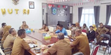 Persiapan verifikasi kabupaten STBM oleh provinsi matang