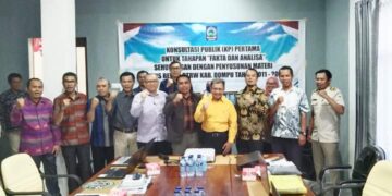 Konsultasi publik I: tahapan fakta dan analisis penyusunan materi teknis revisi RTRW