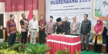 Pembukaan Musrenbang Kabupaten Dompu 2023