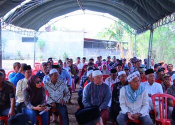 Hadapi musim tanam pertama, Pemkab Dompu dan GP3A Irigasi laju gelar do’a