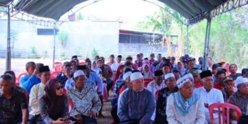 Hadapi musim tanam pertama, Pemkab Dompu dan GP3A Irigasi laju gelar do’a