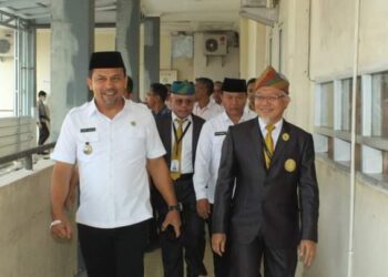 Bupati tinjau survey akreditasi paripurna RSUD Dompu