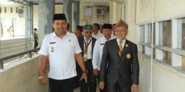 Bupati tinjau survey akreditasi paripurna RSUD Dompu