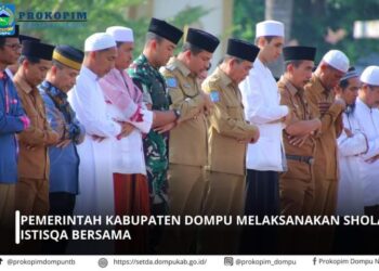 Kemarau panjang, Pemkab Dompu gelar sholat minta hujan