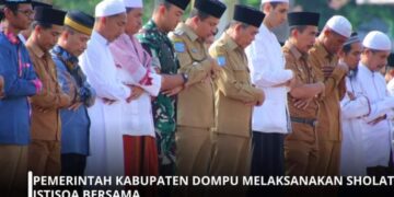 Kemarau panjang, Pemkab Dompu gelar sholat minta hujan