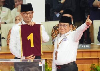 Amin Adalah 1-1-nya Paslon Yang 1deal Pimpin 1ndonesia