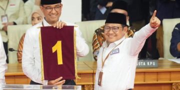 Amin Adalah 1-1-nya Paslon Yang 1deal Pimpin 1ndonesia