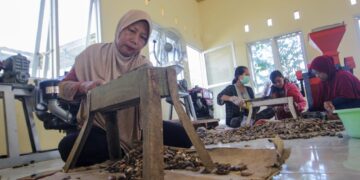 Gurih Kacang Mete Songgajah Sampai ke Eropa