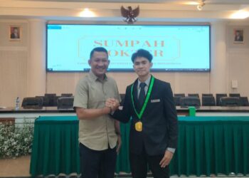 Abuzar Algifari, mantan ketua DPR Mahasiswa Unibraw sukses jadi dokter