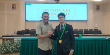 Abuzar Algifari, mantan ketua DPR Mahasiswa Unibraw sukses jadi dokter