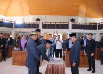 Pengantar nota keuangan RAPBD Kabupaten Dompu T.A 2024