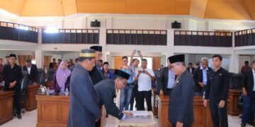 Pengantar nota keuangan RAPBD Kabupaten Dompu T.A 2024