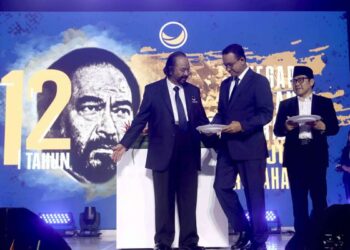 1 atau 2, Paloh tetap untung