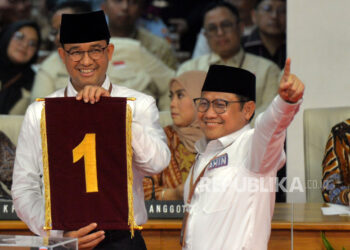 Ayo Bergerak Terus, Anies-Imin Tetap Yang Terbaik