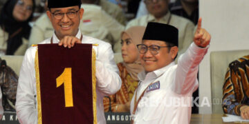 Ayo Bergerak Terus, Anies-Imin Tetap Yang Terbaik