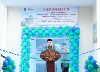 Labkesda dan PSC 911 mulai beroperasi