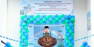 Labkesda dan PSC 911 mulai beroperasi